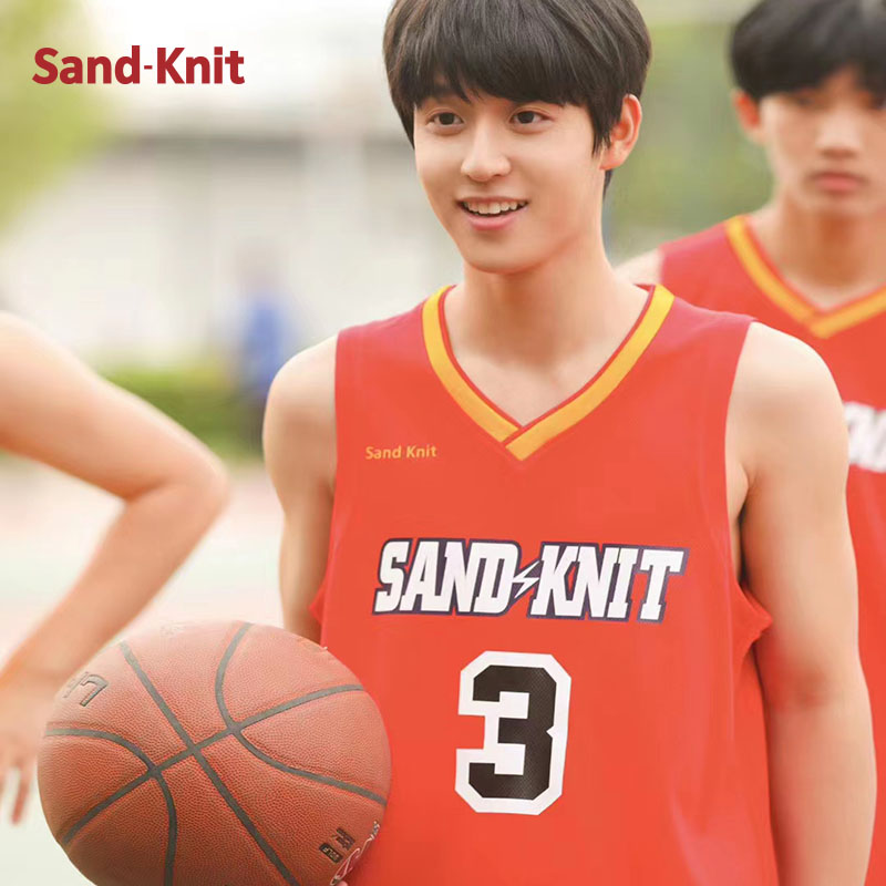 森耐特篮球衣定制篮球服胶印队服套装男装XA913024