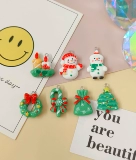 Рождественский мультяшный брелок для пожилых людей ручной работы, аксессуар, подарок на день рождения