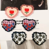 Брендовый модный акриловый брелок ручной работы, подвеска, аксессуар, сумка, упаковка