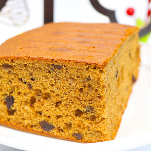 杭州特产法根糕点枣泥糕红枣泥发糕红枣发糕塘栖枣糕蛋糕松软可口