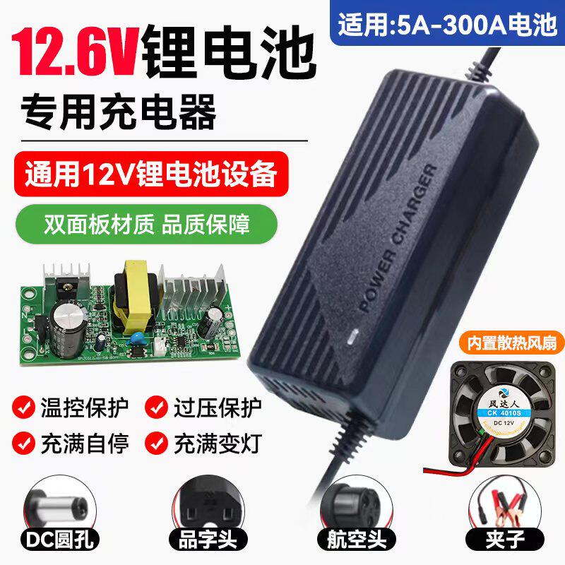 美格尔12V锂电池一体机充电器充电器