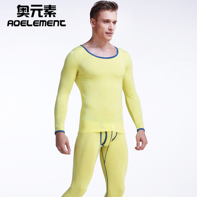 男士薄款紧身打底衫保暖内衣
