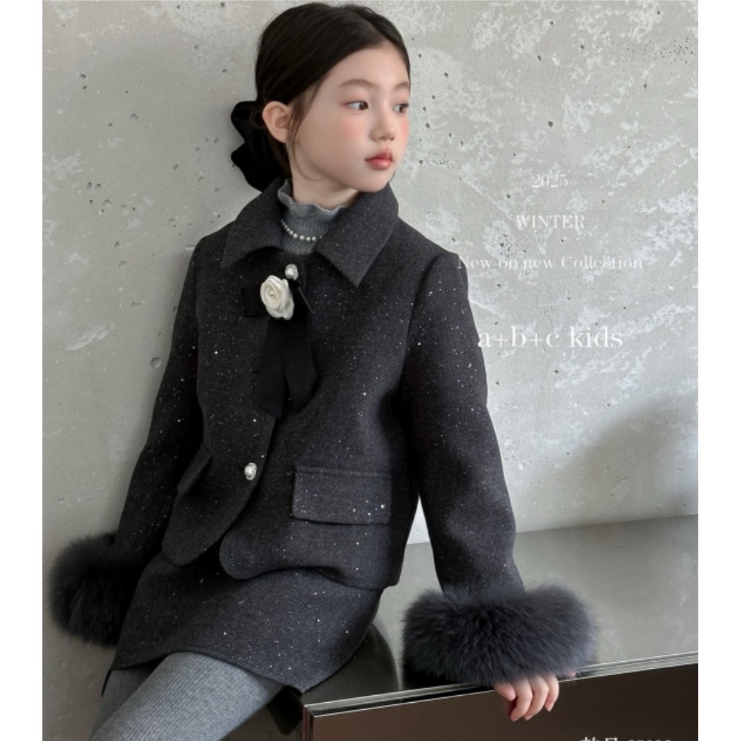 【小香风套装】女童冬季时尚羽绒外套短裙两件套中大童洋气套装,童装/婴儿装/亲子装,羽绒服,淘宝优惠券,粉丝福利购,淘宝优惠卷