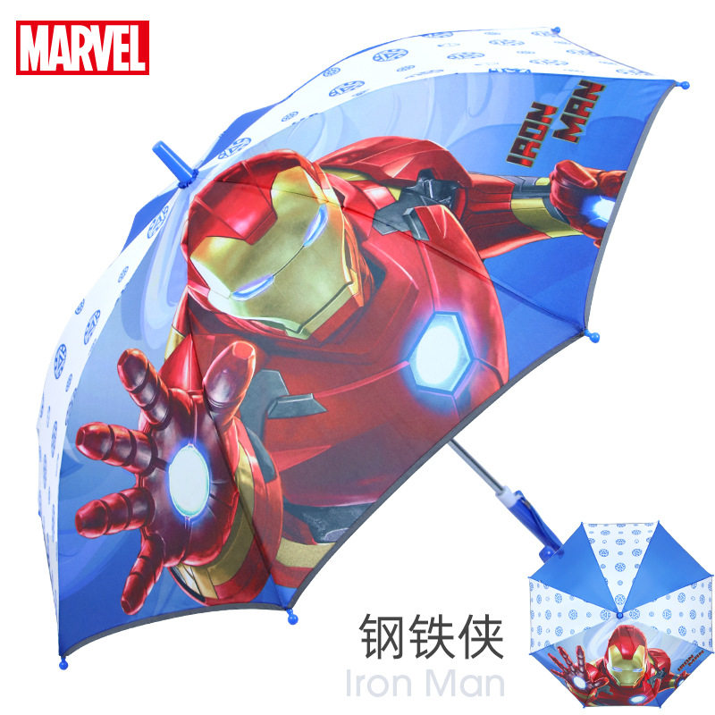 男孩喜欢的超酷钢铁侠漫威雨伞