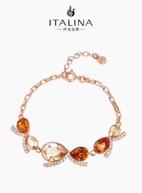 伊泰莲娜轻奢小众精致手链女生