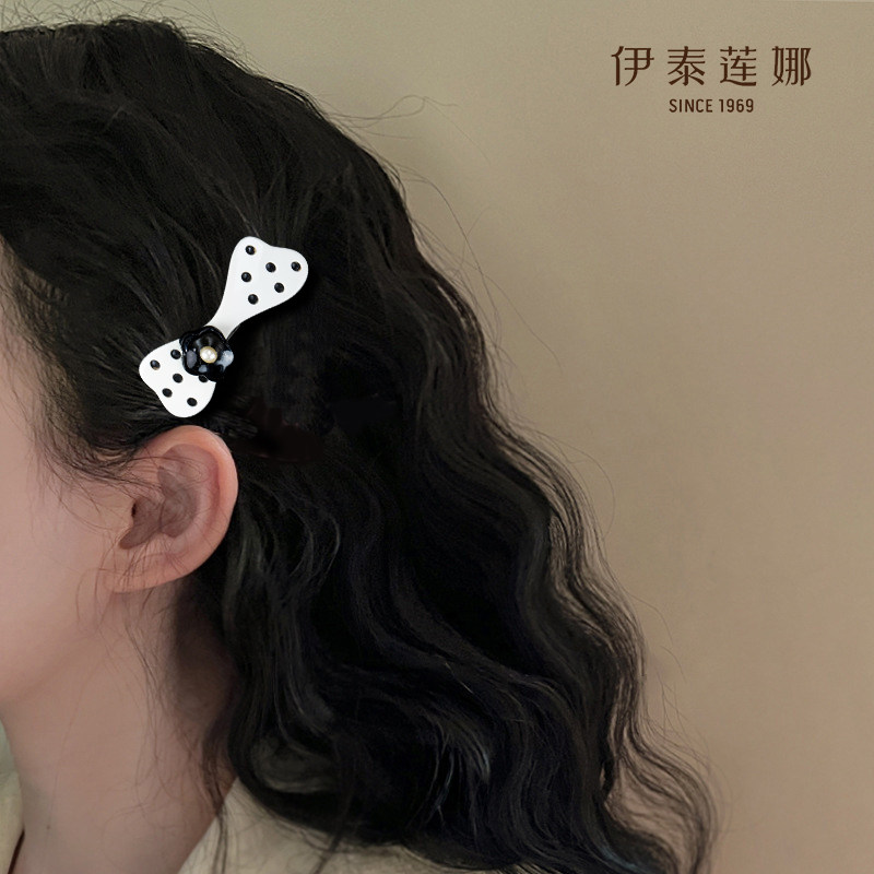 伊泰莲娜5CM夹刘海夹边夹小发夹图片