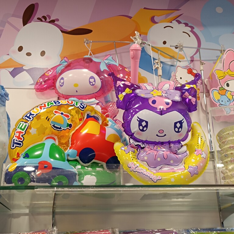 港版三丽鸥凯蒂猫美乐蒂库洛米玉灯笼
