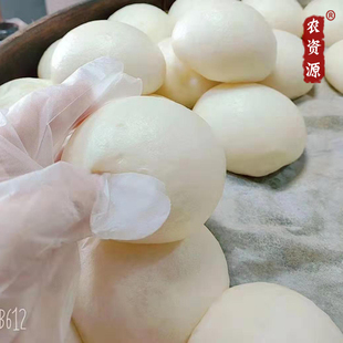 3斤装包邮龙游馒头特产酒酿馒头可做早餐葱花馒头 无馅料淡馒头胚