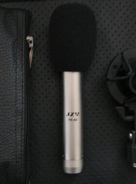 全国总代JZW PA-80专业录音话筒镀金膜片电容音头乐器