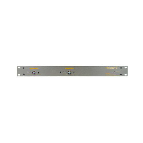 HiroSys HB-MA2 双通道立体声话放话筒前置放大器