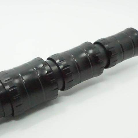 德国逊卡XUOKA M4-240K专业碳素挑杆 短75CM长2.4米 碳纤维话筒杆