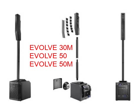 EV EVERSE8有源音箱 EVOLVE30M/Evolve50/EVOLVE 50M户外演出音响