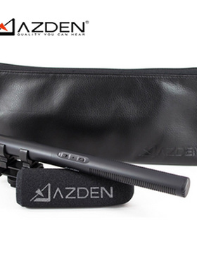 AZDEN 阿兹丹  SGM-250 摄像机话筒 单反相机麦克风 采访录音拍摄
