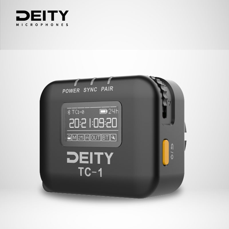 爱图仕Deity谛听TC1KIT时码器单反相机无线麦克风话筒