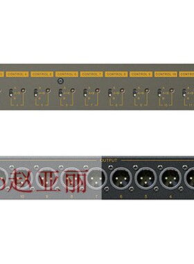 HIROSYS HB-DA6EX电子平衡式6路立体声音频分配放大器