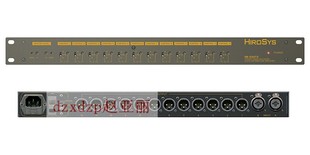 HIROSYS DA6EX电子平衡式 6路立体声音频分配放大器