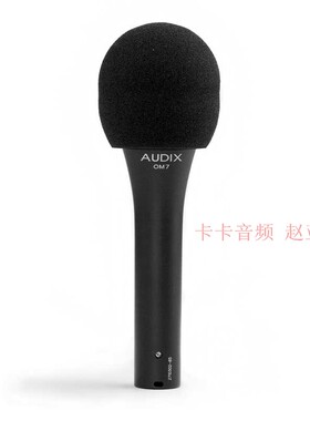 AUDIX OM7 OM-7 超心形舞台动圈话筒手持人声动圈麦克风
