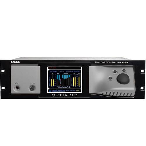 Orban奥本8700i Dante AoIP和AES67 Optimod-FM/HD音频处理器