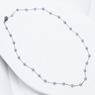 【小钢炮】天然淡水真多麻满天星珍珠项链(多样性发货发一)