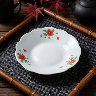 点心碟 15厘米小菜碟 微瑕 陶瓷盘子 2025新款