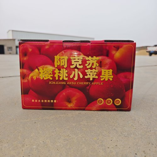 阿克苏樱桃小苹果当季时令礼盒装
