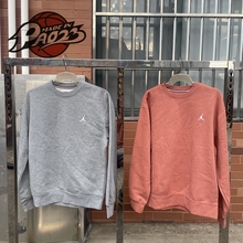 Jordan 运动生活加绒针织圆领套头卫衣 FJ7777-091-810