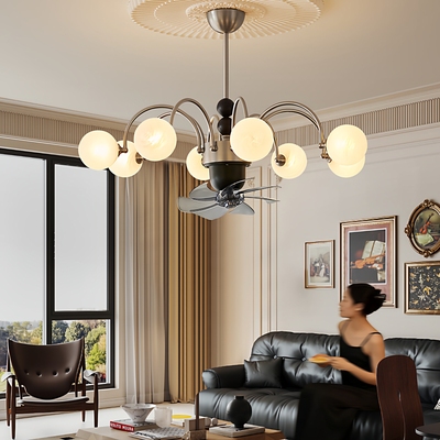中古风现代简约客厅吊灯