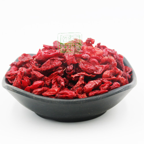 山茱萸肉 枣皮筒子皮 饱满人工剥皮非机压无硫本色不加糖250克