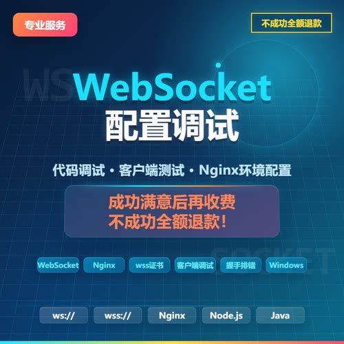 websocket配置|代码调试|nginx|wss|ws|服务器部署