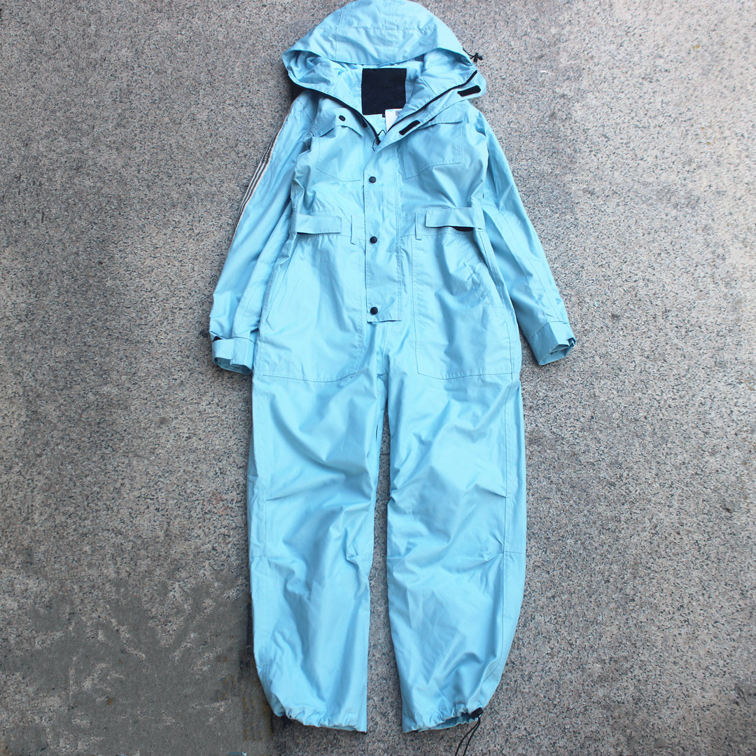 新款加棉成人连体滑雪服男女式滑雪套装青少年冲锋衣防水抗寒-30
