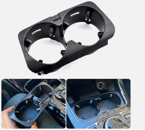 奔驰c300饮料水杯架边框