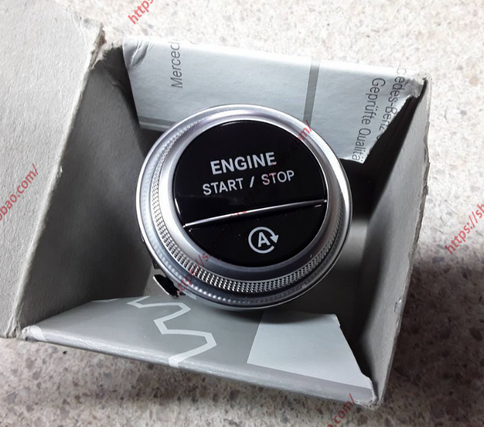 适配新奔驰GLS350一键启动开关GLE450 GLC260L S580 S500按键C200