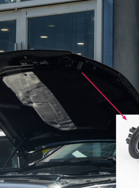 适用21-25年新款奔驰S级机盖弹簧S450L 400 S480 s580 s680下胶墩