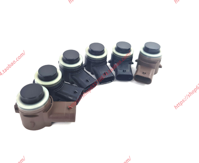 适用于奔驰GLE350前杠雷达V260 ML500 GL450 GLS480 R级后保电眼