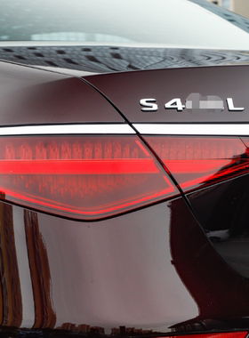 适配21-25年新款奔驰S级尾灯S400 S450L 500 580 S680后大灯W223