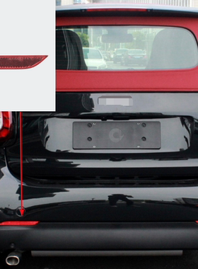 适用于 斯玛特 后杠灯 forfour two反光板 片 红色反射器