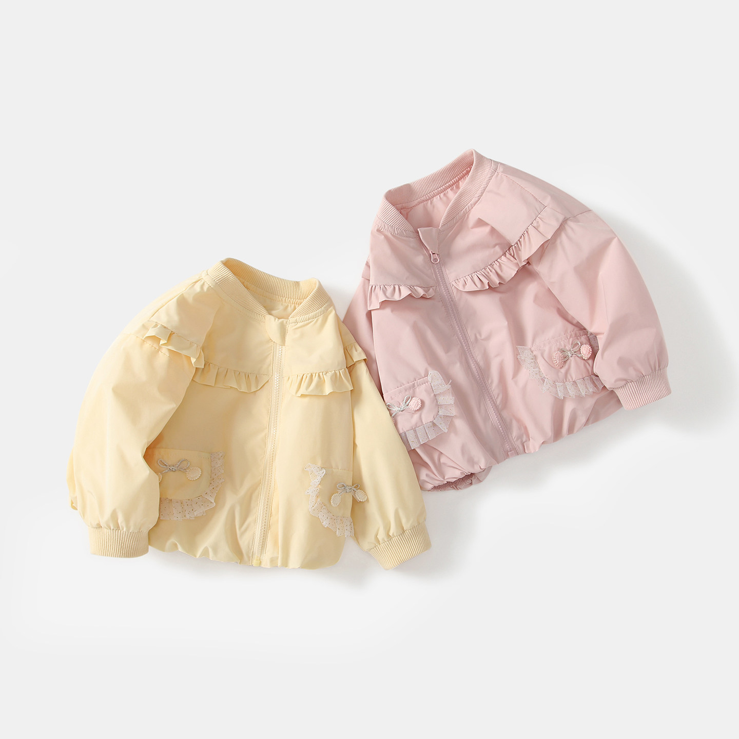 宝宝外套春装2026新款女童棒球服上衣春秋款婴幼儿开衫夹克外出服,童装/婴儿装/亲子装,普通外套,淘宝优惠券,粉丝福利购,淘宝优惠卷