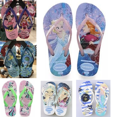 havaianas夏季休闲儿童人字拖
