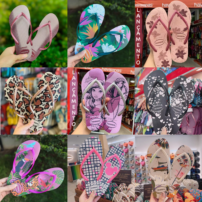 havaianas休闲平底女士人字拖