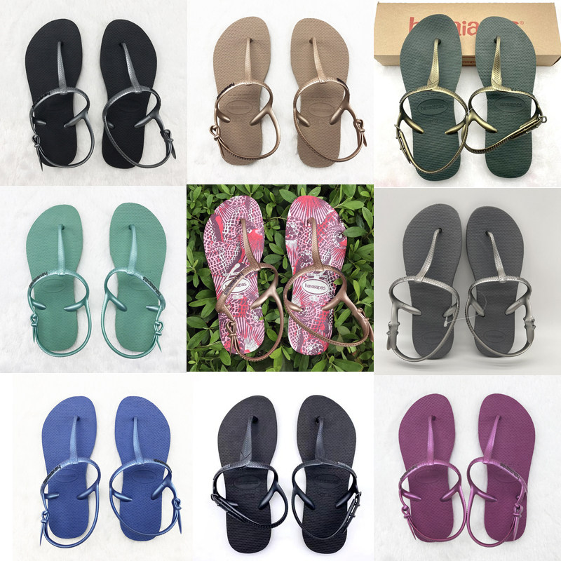 巴西正品哈瓦那凉鞋freedom自由罗马复古t带夹指沙滩夏季女士凉鞋