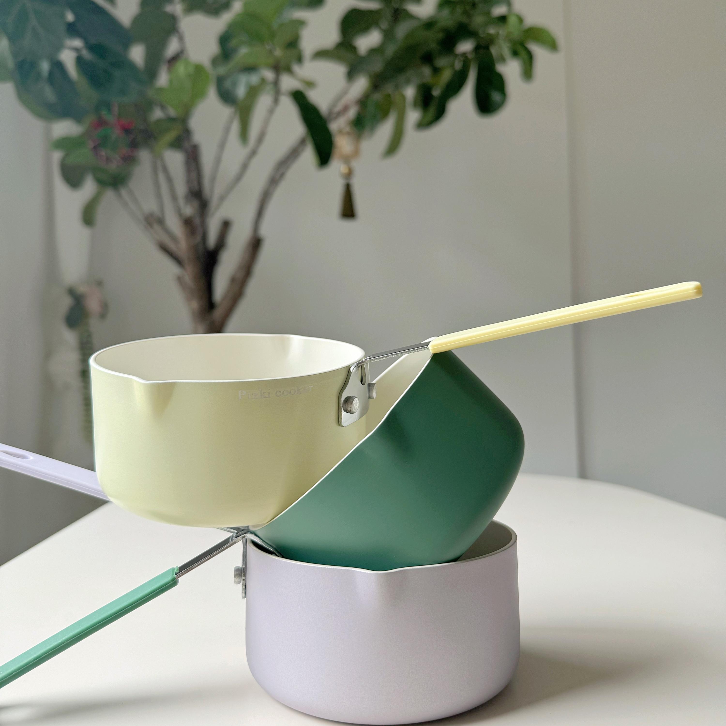 热牛奶家用宝宝辅食锅陶瓷12cm
