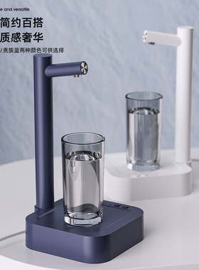 爆款智能桌面抽水净水器桶装水电动饮水机家用自动上水茶吧