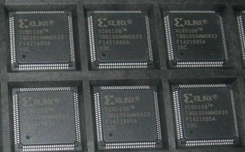 XC95108-10TQ100C  XC95108拆机带板 XC95108-10TQ100C