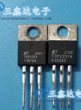 TOP225Y TOP225YN 原装拆机 三端离线式PWM开关 电源管理芯片