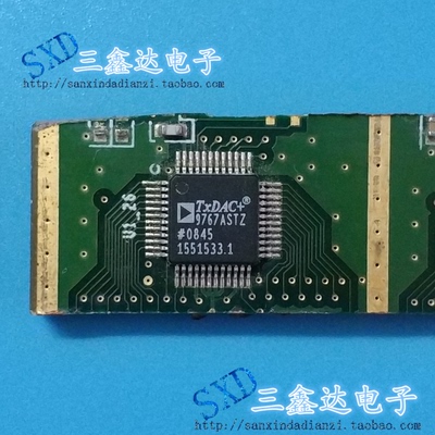 AD9767ASTZ  9767AST进口原装拆机带板 数模转换器IC 质量保证