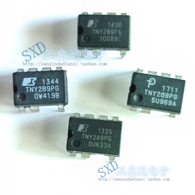 TNY289PG TNY289PN进口原装拆机电源开关IC DIP-7可直拍