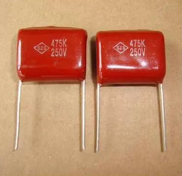 250V475 475K250V 4.7UF逆变焊机上板CBB21电容脚距P=25mm 全新