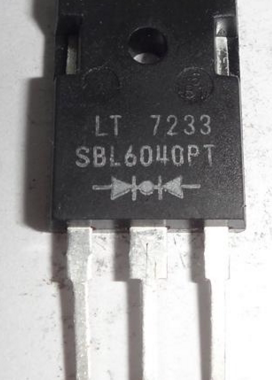 S60D40C STPS60L40CW SBL6040PT原装进口拆机肖特基整流管