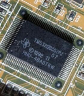 TMS320BC52PJ-57 进口原装拆机带板 集成IC  QFP-100