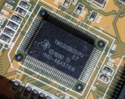 TMS320BC52PJ-57 进口原装拆机带板 集成IC  QFP-100